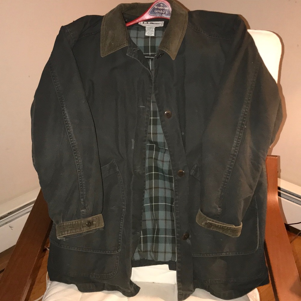 LL BEAN women’s Field jacket